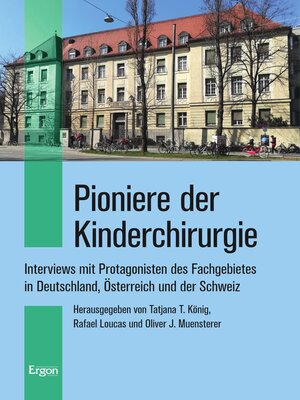 cover image of Pioniere der Kinderchirurgie